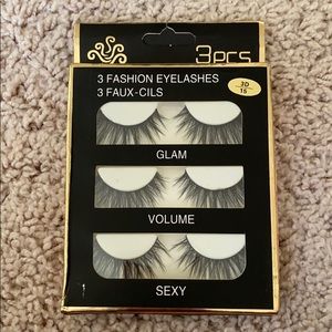3-D Faux Mink Lashes